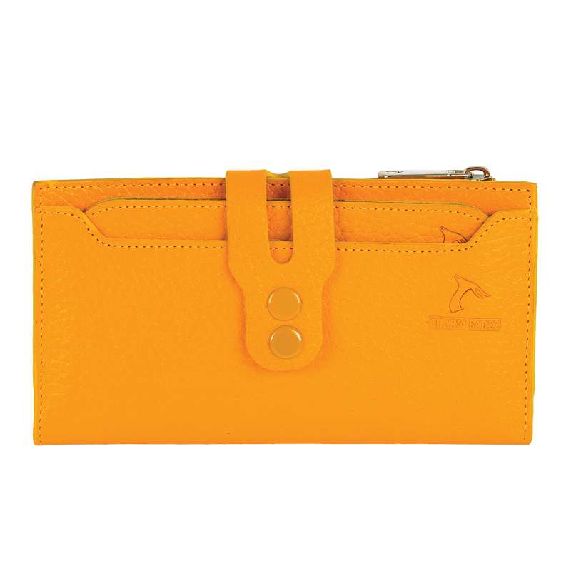 کیف پول زنانه چرم بارز مدل DM47.1