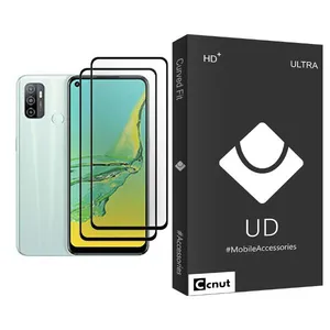 Coconut UDB Ultra MIX002 Screen Protector For Oppo A33 (2020) Pack Of 2