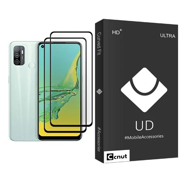 محافظ صفحه نمایش کوکونات مدل UDB Ultra MIX002 مناسب برای گوشی موبایل اوپو A33 (2020) بسته دو عددی
