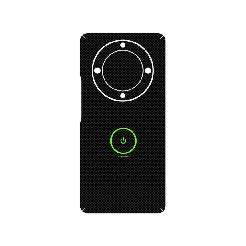 برچسب پوششی ماهوت مدل Minimal Power Button مناسب برای گوشی موبایل آنر Magic 5 Lite