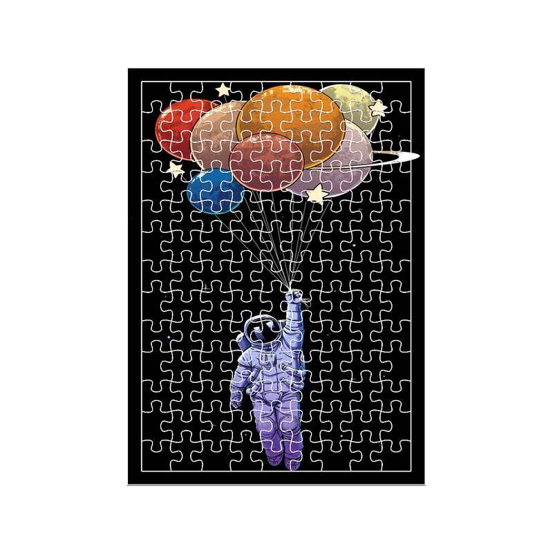 پازل 117 تکه مدل فضانورد کد 1666