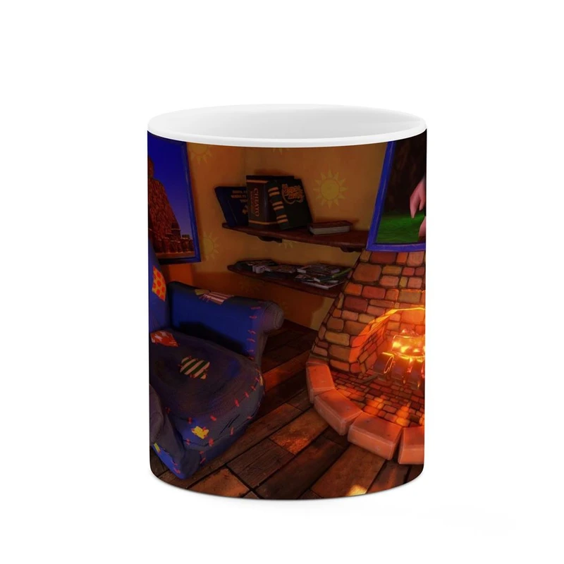 ماگ کاکتی مدل بازی Banjo-Kazooie کد mgh27575