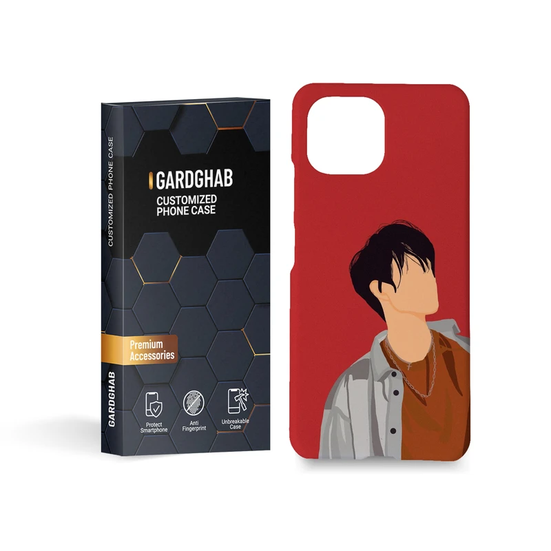 کاور گارد قاب مدل پسرانه مناسب برای گوشی موبایل شیائومی mi 11 lite 