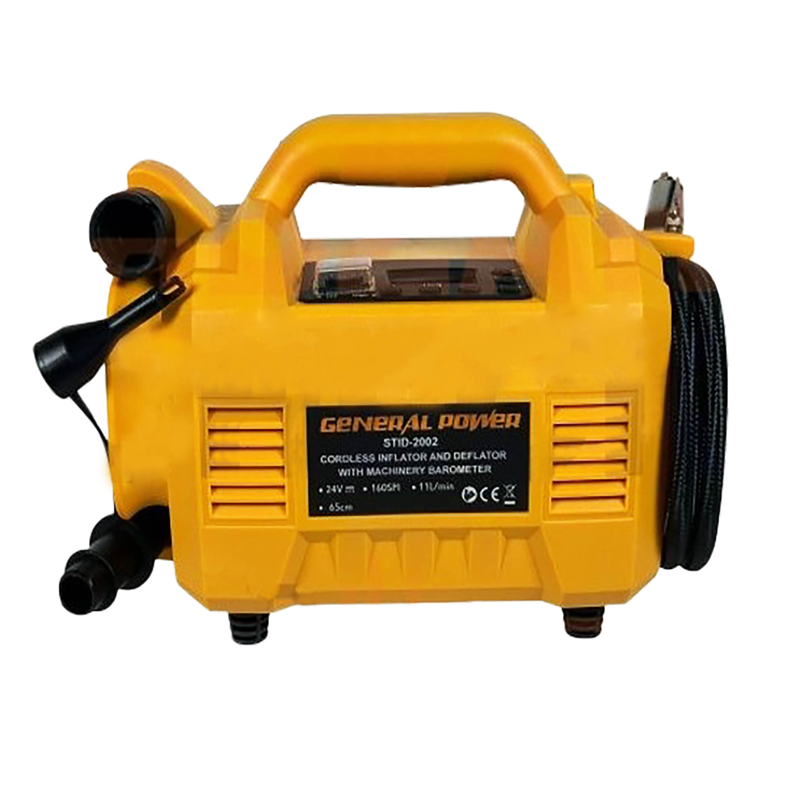 کمپرسور هوا جنرال پاور مدل شارژی کد AJ-STID-2002