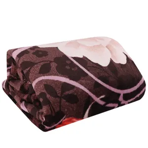 پتو طرح گل کد PJ-107612 سایز 160×220 سانتی‌متر