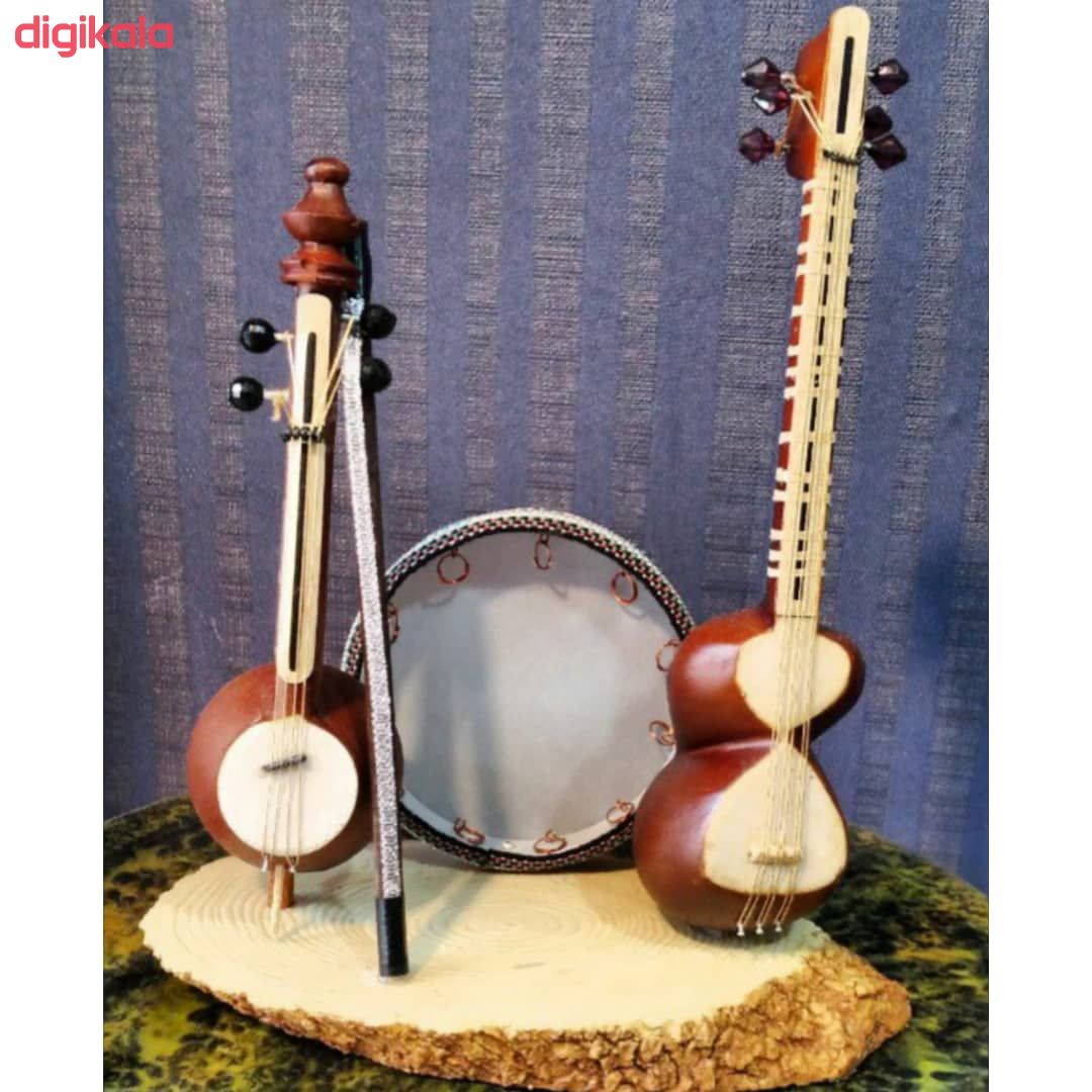 دکوری مدل ساز تار و دف و کمانچه main 1 1