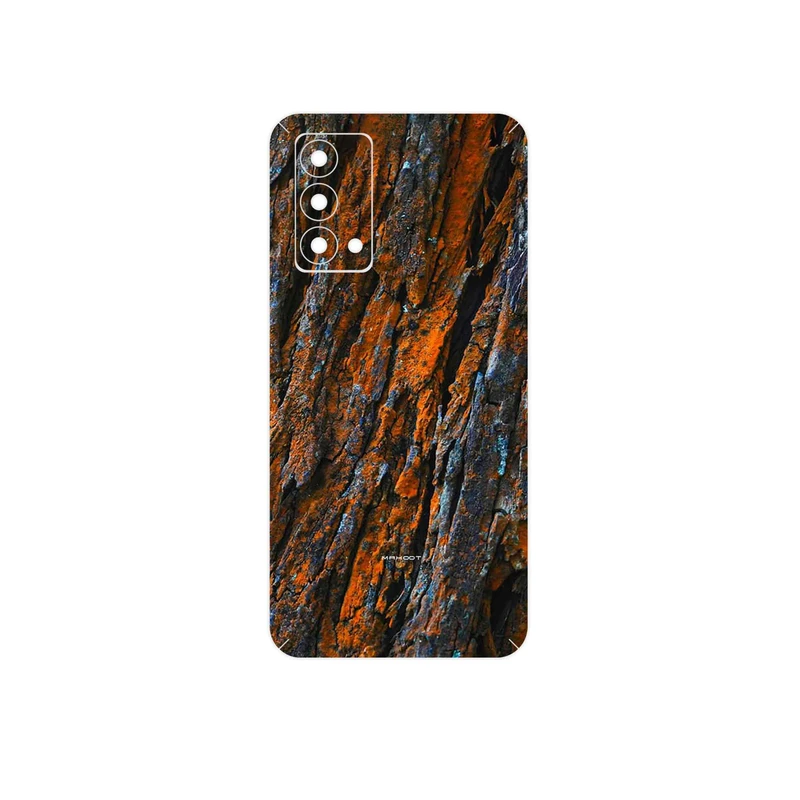 برچسب پوششی ماهوت مدل Wood Texture 6 مناسب برای گوشی موبایل ریلمی GT Master