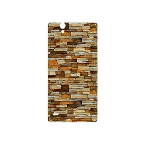 MAHOOT brickwall Cover Sticker for Sony Xperia C4