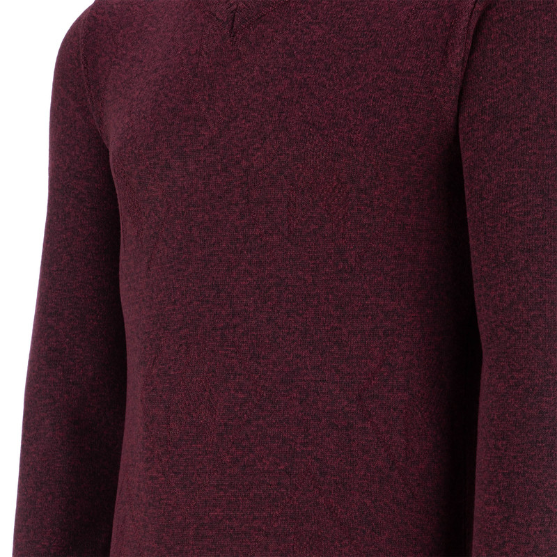 پلیور مردانه رایکا مدل 2290 رنگ زرشکی