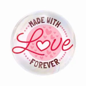 مگنت عرش طرح عاشقانه Made with Love کد Asm3401