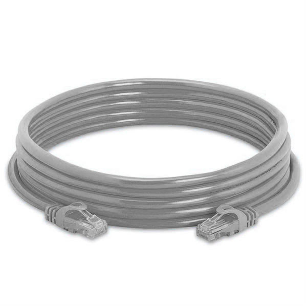 کابل شبکه Cat6 گیگافلکس مدل GI-UTP-3M-GRAY