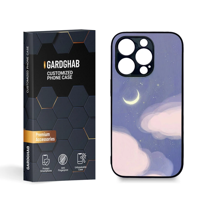  کاور گارد قاب مدل ساده مناسب برای گوشی موبایل اپل Iphone 14 Promax