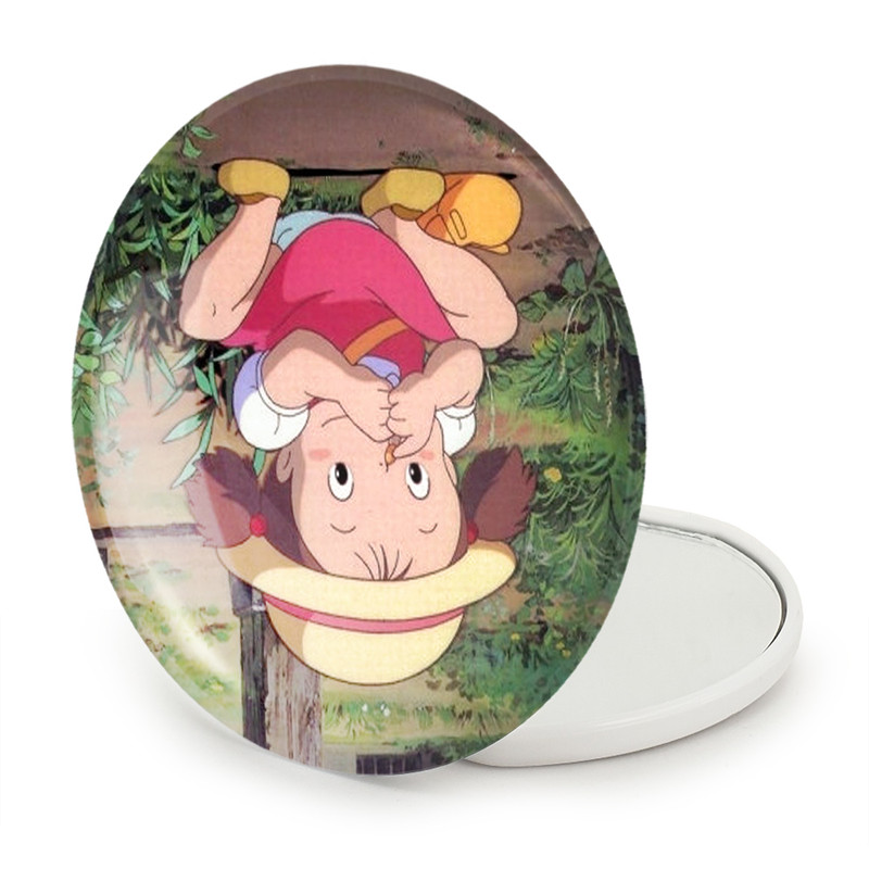 آینه جیبی خندالو طرح انیمه توتورو Totoro مدل تاشو کد 4548