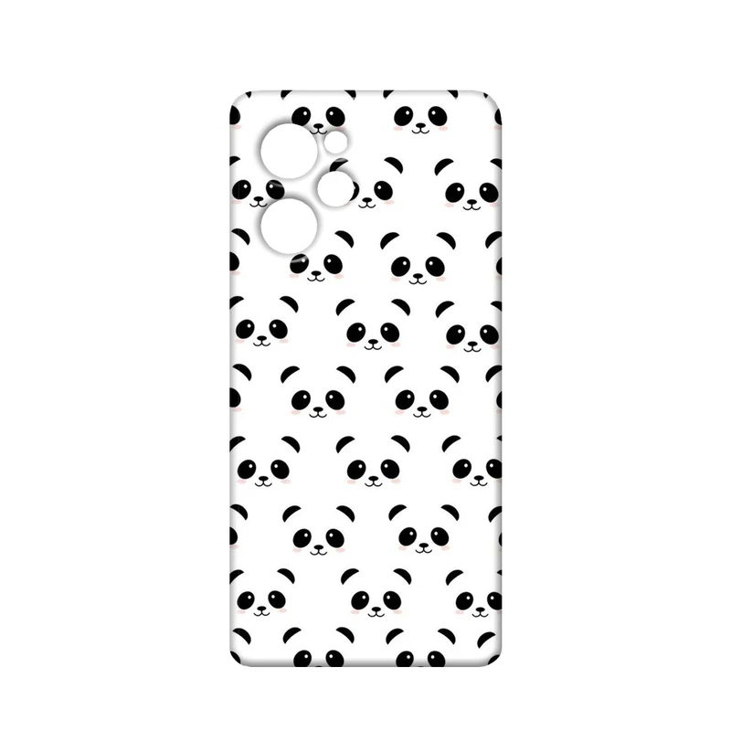 کاور طرح پاندا کد 160 مناسب برای گوشی موبایل شیائومی Poco X5 Pro