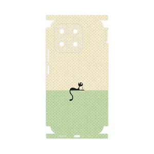 MAHOOT Minimal Internet Cat Icon-FullSkin Cover Sticker for Honor X8b