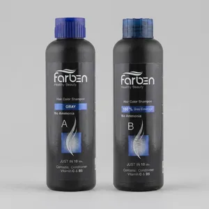 Farben 03 Ash Hair Color Shampoo 150 ml Pack of 2