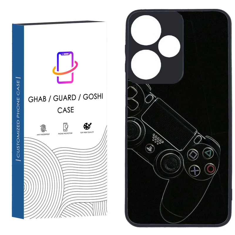 کاور قاب گارد گوشی طرح پسرانه کد 60 - TPU مناسب برای گوشی موبایل شیائومی Xiaomi Redmi 13
