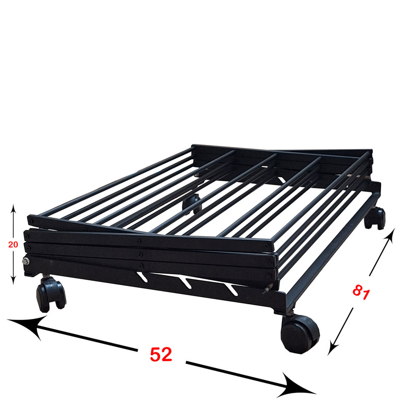 بند رخت سیار مدل اکاردونی کد 15