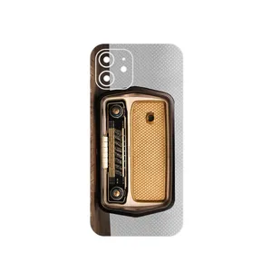 MAHOOT Radio Nostalgia Cover Sticker for Apple iPhone 12