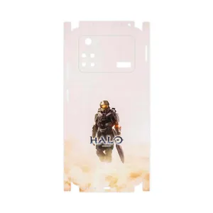 MAHOOT Halo Game Series-FullSkin Cover Sticker for Xiaomi Poco M4 Pro 4G
