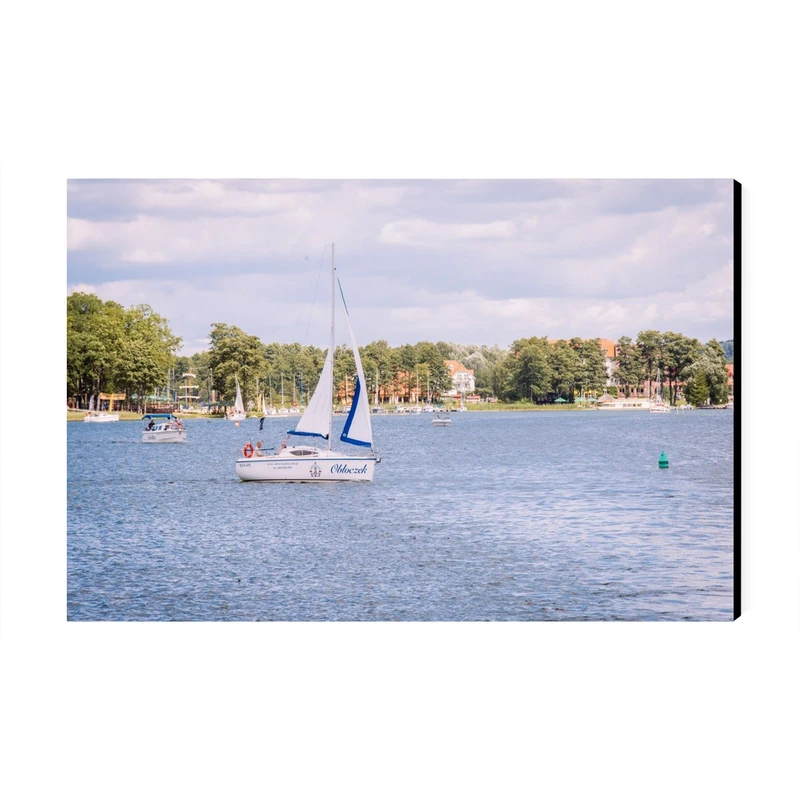 تابلو شاسی عرش طرح گردشگری لهستان مدل دریاچه مازوری کد As5911