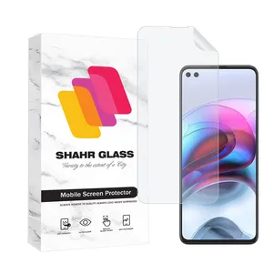    Shahr Glass MTNANFSH Screen Protector For Motorola Edge S