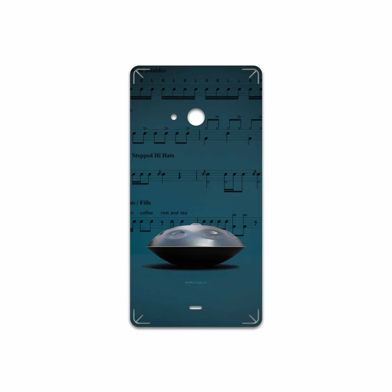 برچسب پوششی ماهوت مدل Hang Instrument مناسب برای گوشی موبایل مایکروسافت Lumia 540