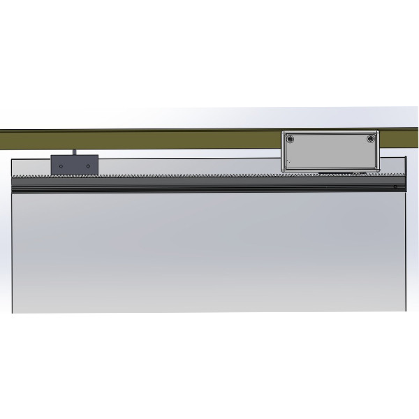 آرام بند درب کشویی مدل چپ بازشو