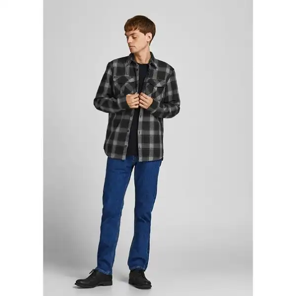 پیراهن آستین بلند مردانه جک اند جونز مدل GY-12189689