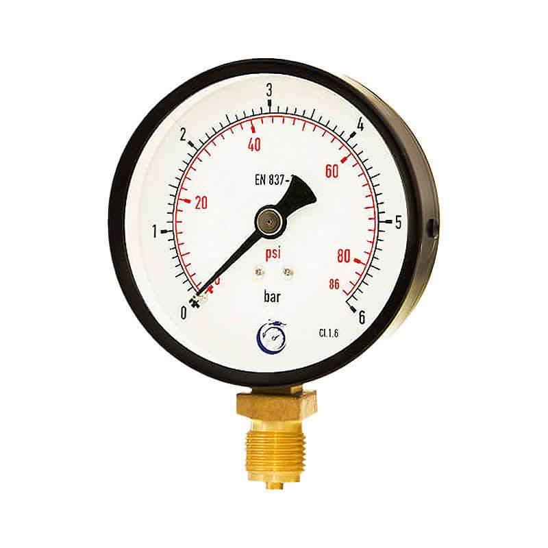مانومتر مدل خشک 6 بار مانومتر مدل خشک 6 بار