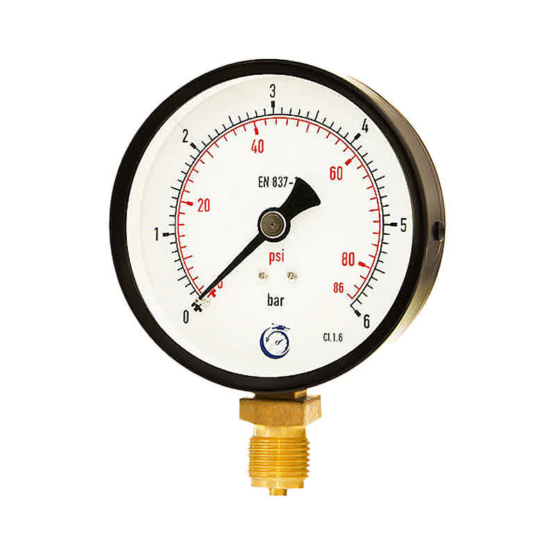 مانومتر مدل خشک 6 بار مانومتر مدل خشک 6 بار