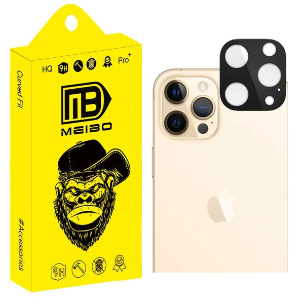 محافظ لنز دوربین میبو مدل 3D-9H مناسب برای گوشی موبایل اپل iPhone 12 Pro