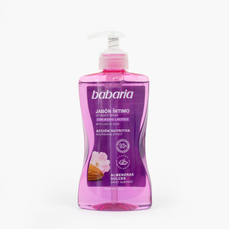 ژل بهداشتی بانوان باباریا مدل Jabon حجم 300 میلی لیتر ژل بهداشتی بانوان باباریا مدل Jabon حجم 300 میلی لیتر