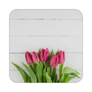 زیر لیوانی کاکتی طرح گل مدل mp19329