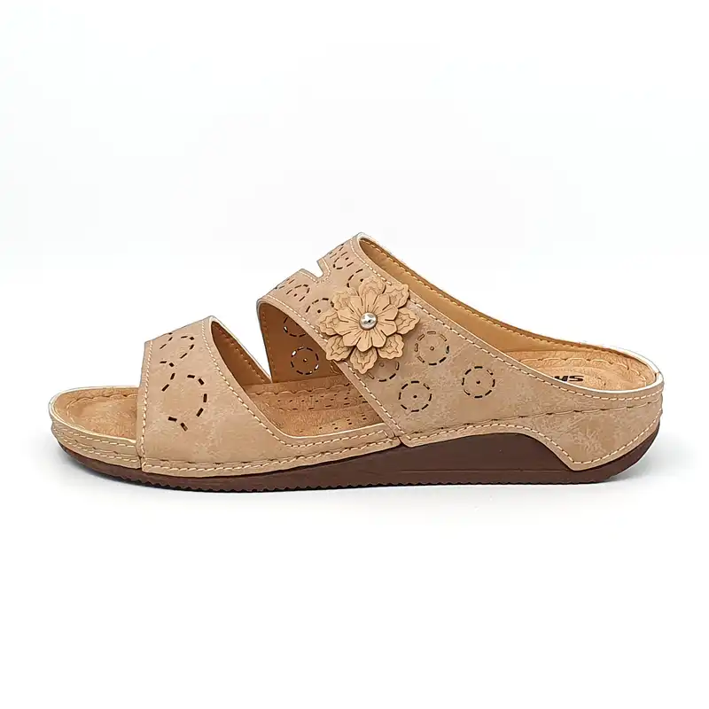 دمپایی زنانه شهپر مدل تیبا-104 کد SH1901