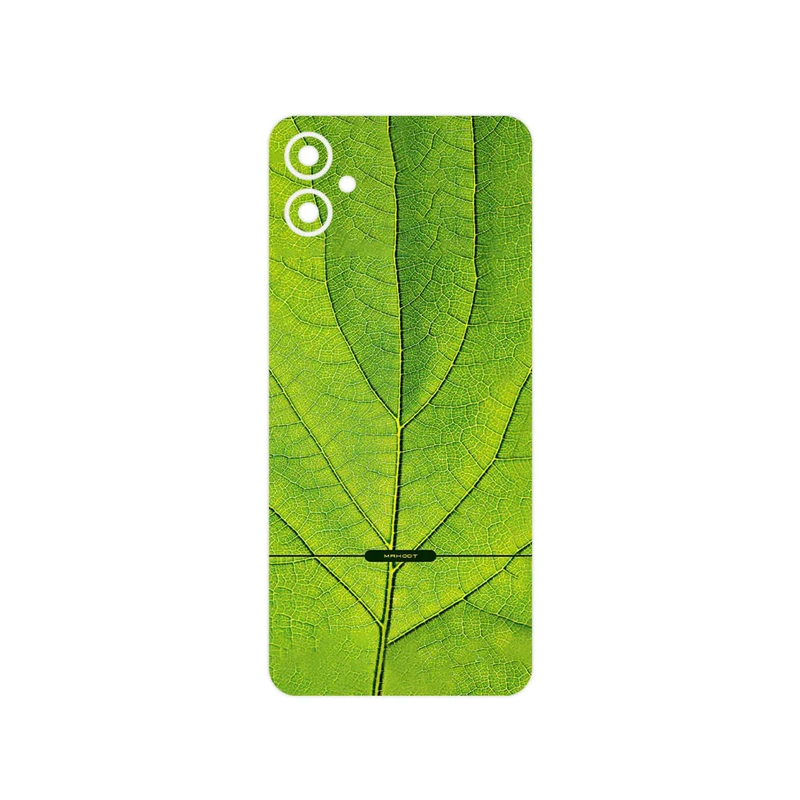 برچسب پوششی ماهوت مدل Leaf_Texture مناسب برای گوشی موبایل سامسونگ Galaxy A05