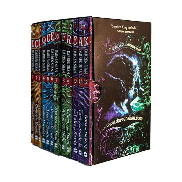 کتاب Cirque du Freak اثر Darren Shan انتشارات 12Harper Collins جلدی