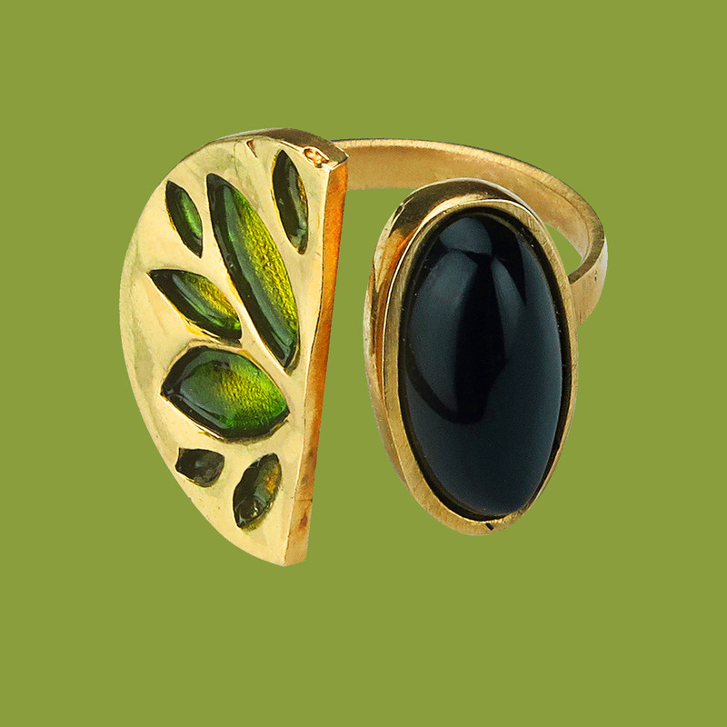 انگشتر زنانه گالری عزیزی مدل GZ99812