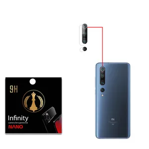 محافظ لنز دوربین اینفینیتی مدل NANO مناسب برای گوشی موبایل شیائومی MI 10 PRO