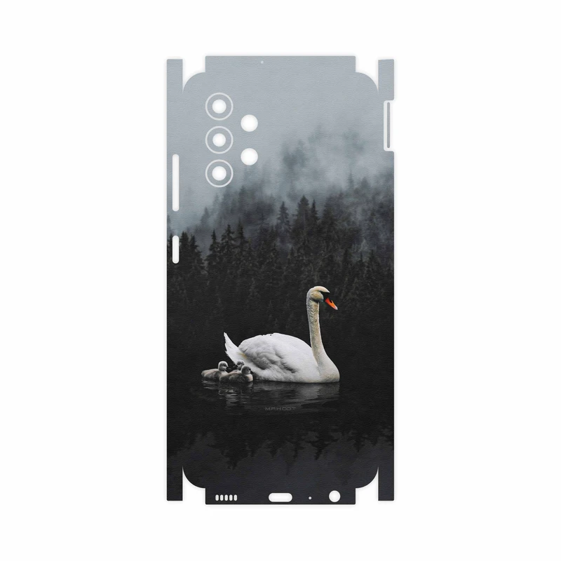 برچسب پوششی ماهوت مدل Swan Lake-FullSkin مناسب برای گوشی موبایل سامسونگ Galaxy A32 4G