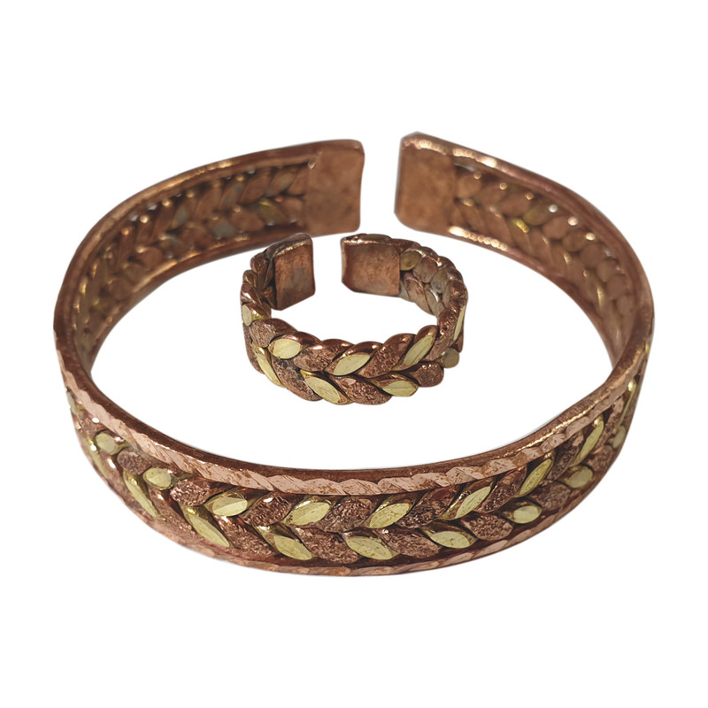 نیم ست نخل زیور کد 194