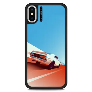 AKAM AMC-WAX-CARS-16 Cover For Apple iPhone X/Xs