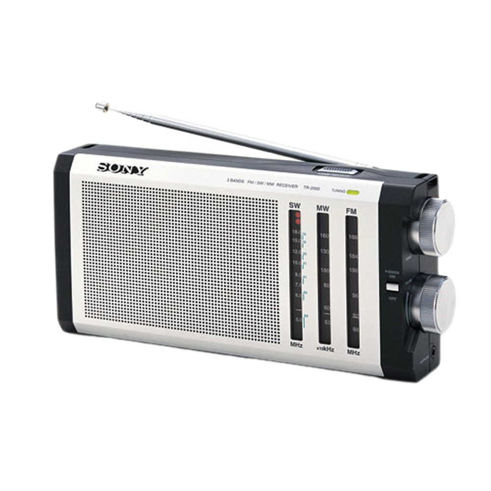 رادیو سونی مدل ICF-J1 Transistors رادیو سونی مدل ICF-J1 Transistors