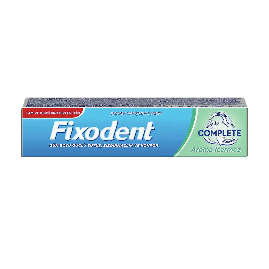 چسب دندان مصنوعی فیکسودنت مدل Complete Aroma وزن 47 گرم