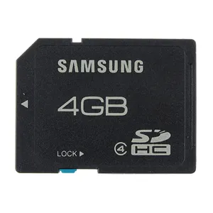 کارت حافظه SD  سامسونگ مدل MB-SS4GA کلاس 4 استاندارد SDHC سرعت 24MBps ظرفیت 4 گیگابایت