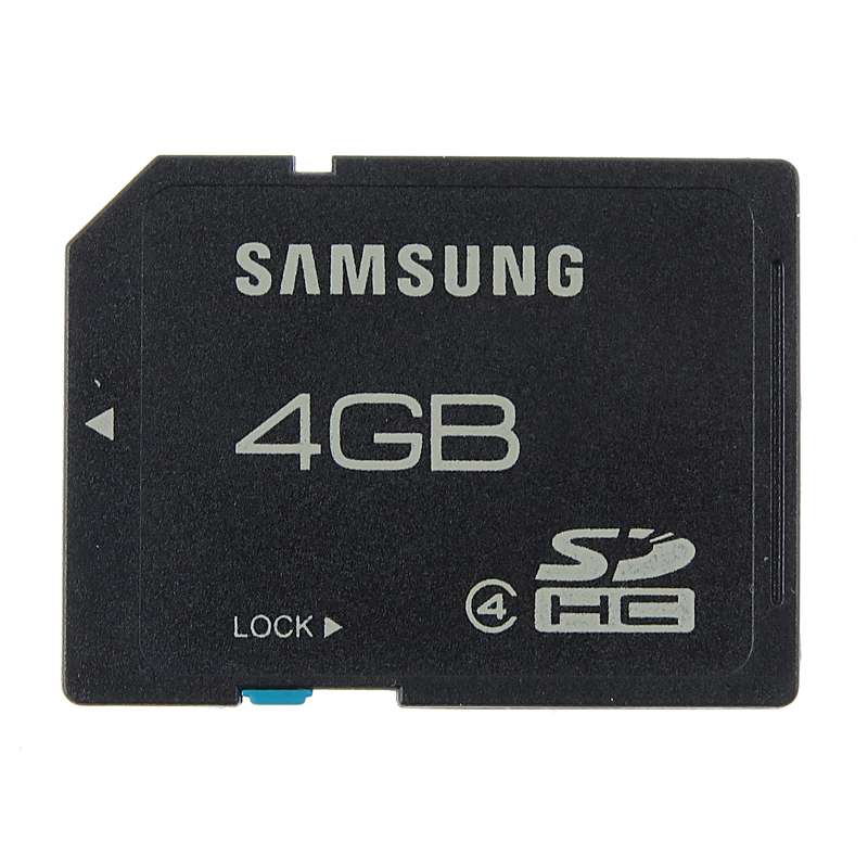 کارت حافظه SD سامسونگ مدل MB-SS4GA کلاس 4 استاندارد SDHC سرعت 24MBps ظرفیت 4 گیگابایت کارت حافظه SD سامسونگ مدل MB-SS4GA کلاس 4 استاندارد SDHC سرعت 24MBps ظرفیت 4 گیگابایت