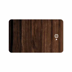 MAHOOT Dark Walnut Wood Cover Sticker for Samsung Galaxy Tab A 10.1 2016 T580