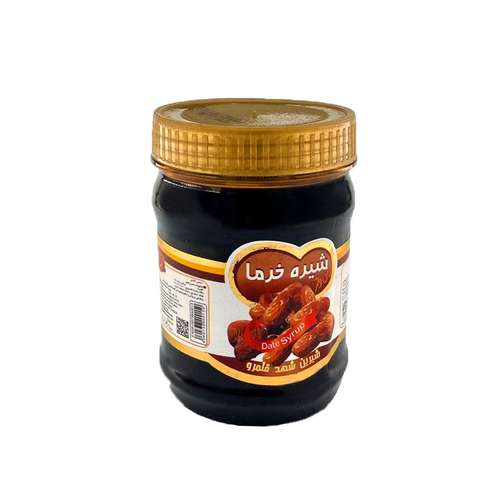    شیره خرما شیرین شهد قلمرو - 450 گرم بسته 12 عددی