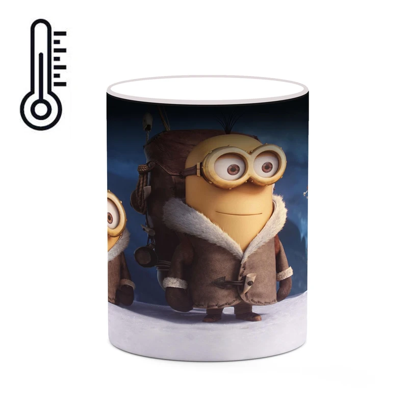 ماگ حرارتی کاکتی طرح minion مینیون مدل mgh42920