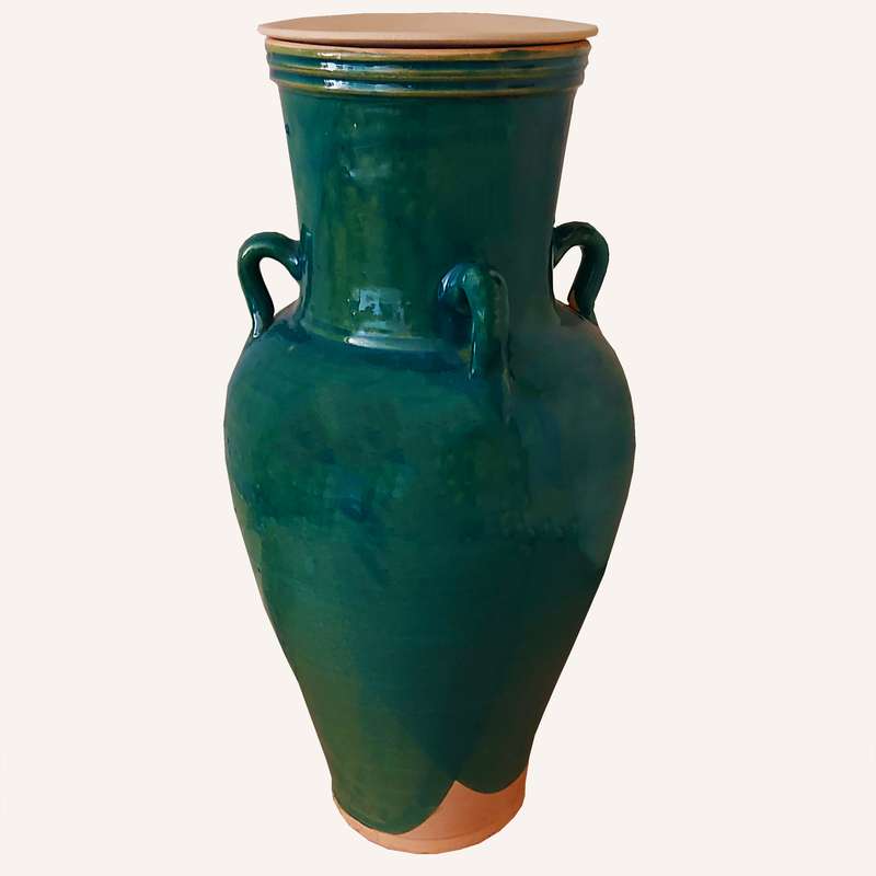 کوزه سفالی مدل خمره کد 30